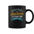 Litigator Awesome Job Occupation Graduation Coffee Mug