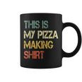 Love Pizza Making Party Chef Pizzaologist Pizza Maker Coffee Mug