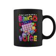 Lucky Bingo Game Saying For Bingo Player Coffee Mug
