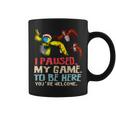 Monke Tag Gorilla Birthday Decorations Vr Gamer Coffee Mug