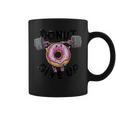 Motivational Saying Donut Give Up For Gym Lifting Men Coffee Mug