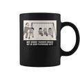 Newton Cradle Science Teacher Physics Coffee Mug