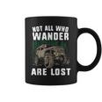 Offroad Truck 4X4 Not All Who Wander Are Lost Coffee Mug