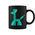 Party Balloon Animal Dog Poodle Pet Coffee Mug