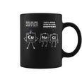 Periodic Table Chemistry Puns Nerdy Geeky Science Coffee Mug