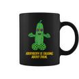 Pickleball Humor Dirty Joke Pickle's Balls Suggestive Coffee Mug