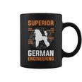 Poodle Lover Superior German Engineering Coffee Mug