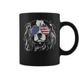 Proud Cavalier King Charles Spaniel Patriotic Dog Coffee Mug