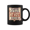 Quote For Married Christian Men Who Love Bacon Coffee Mug