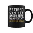 Retirement Dentist Dad Retiring Party Humor Coffee Mug