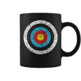 Retro Archery Target Hunter Coffee Mug