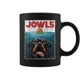 Rottie Rottweiler Jowls Burger Giant Tank Dog Mom Dad Coffee Mug