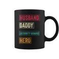 Security Guard Dad Father's Day Coffee Mug
