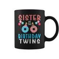 Sister Of The Birthday Twins Donut Coffee Mug