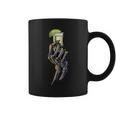 Skeleton Hand With Tequila Alcohol Party Coffee Mug
