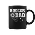 Soccer Dad Daddy Soccer Sport Lover Fan Fathers Day Coffee Mug