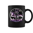 Stay Trashy Raccoons Opossums Possums Coffee Mug