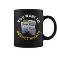 Taxation Accountant Cpa Tax Coffee Mug