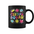 Teacher Test Day Motivational Teacher Testing Squad Coffee Mug