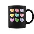 Teacher Valentines Day Conversation Heart School Coffee Mug