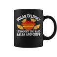 Total Eclipse I Thought You Said Salsa And Chips Coffee Mug