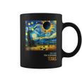 Total Solar Eclipse 2024 Texas Coffee Mug