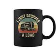 Trucker Big Rig Semi Trailer Truck Driver Coffee Mug