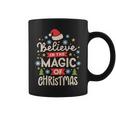 Vintage Believe In The Magic Of Christmas Coffee Mug