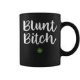Weed Stoner Girl Mom Pot Pun Blunt Bitch Coffee Mug