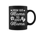 From Fur Mama To Baby Mama Pregnancy Announcement Coffee Mug