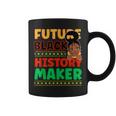 Future Black History Maker Proud African American Afro Girl Coffee Mug