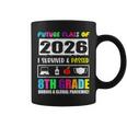 Future Class Of 2026 8Th Grade Student Graduation 2022 Coffee Mug
