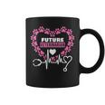 Future Veterinarian Doctor Animals Lover Veterinarians Cute Coffee Mug