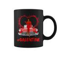 Galentines Day Single Best Melanin Queen Black Friends Coffee Mug