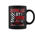 Game On 1St Grade Racing Flag Race Car First Grade Pit Crew Coffee Mug