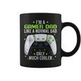 Gamer Dad Gaming Fathers Day Video Game Daddy Coffee Mug