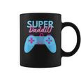 Gamer Dad Super Daddio Father's Day Coffee Mug