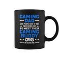 Gamer Fathers Day Video Games Gaming Dad Gaming Coffee Mug