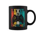 Gaming Vintage 9Th Birthday 9 Year Old Boy Girl Gamer Coffee Mug