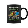 Into The Garden I Go Gardening Plant Lovers Coffee Mug