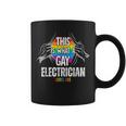 This Is What A Gay Electrician Looks Like Lgbt Pride Coffee Mug