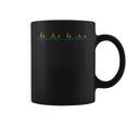 Gay Heartbeat Pride Rainbow Flag Lgbtq Ally Transgender Coffee Mug