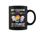 Gay Pride Week My Cousin Is Rainbow Sheep Of Family Coffee Mug