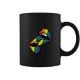 Gay Rainbow Lips Kissing Lgbt Flag Pride Month Women Coffee Mug