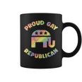 Gay Republican Lgbtq Rainbow Coffee Mug