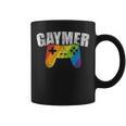 Gaymer Rainbow Flag Gaming Lesbian Gay Bisexual Pride Lgbtq Coffee Mug