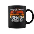 Gen X 1980 Generation X 1980 Birthday Gen X Vintage 1980 Coffee Mug