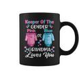 Gender Reveal Outfit Grandma To Be Party Announcement Coffee Mug