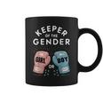 Gender Reveal Party Keeper Of Gender Boxing Coffee Mug