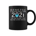 Genetic Counselor 2021 Super Heros Coffee Mug